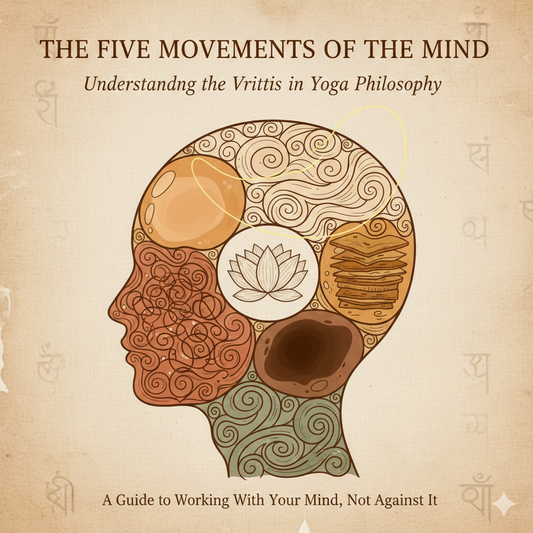 The Five Vrittis: Understanding the Movements of the Mind